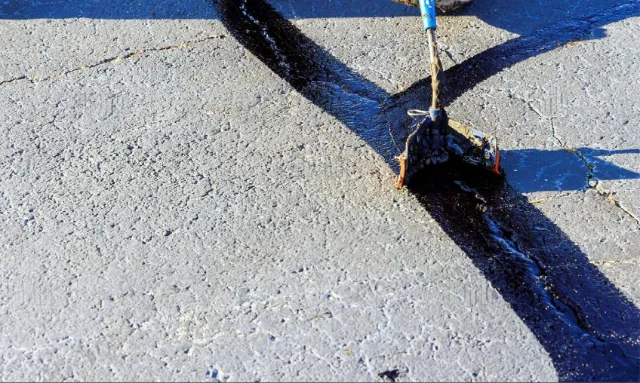 Asphalt maintenance