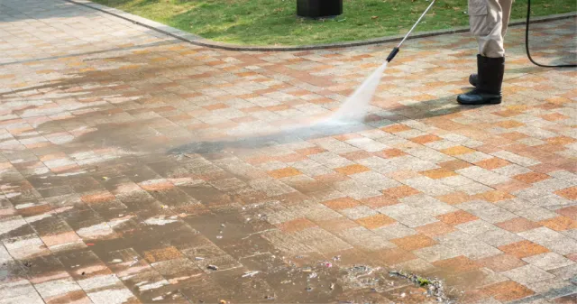 Paver maintenance
