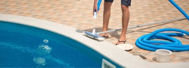 Pool cleaning