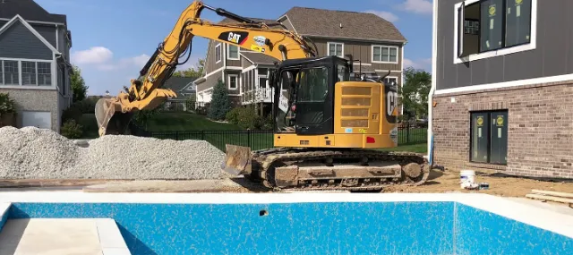 Pool installation