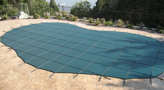 Pool winterizing