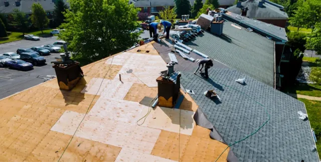 Roofing replacement