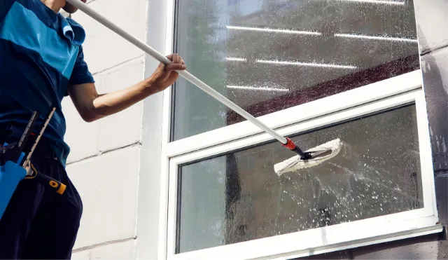 Window cleaning